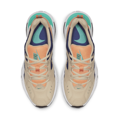 Nike m2k tekno femme orange bleu best sale